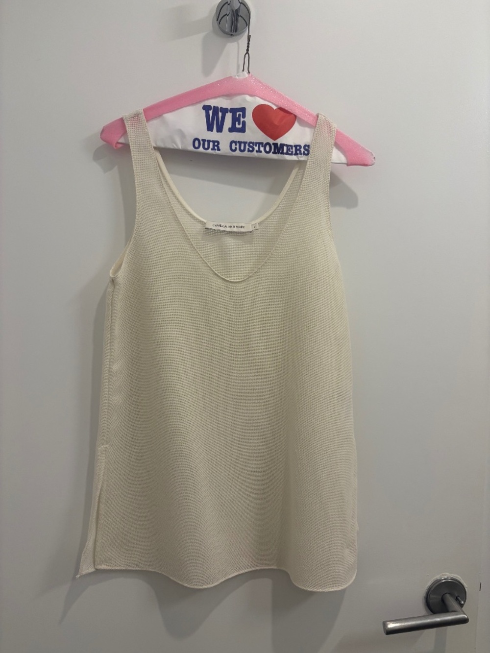 Camilla & Marc Taylor Tank Size US2